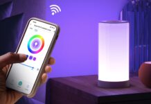 La lampada HomeKit da tavolo di meross è in offerta