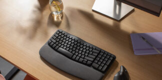 Logitech Wave Keys è la tastiera ergonomica per controllarli tutti