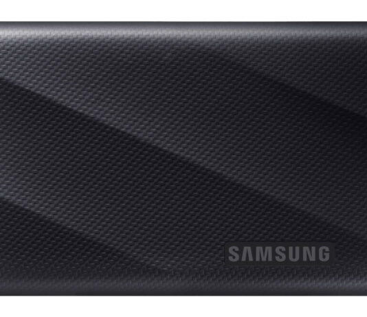 Il nuovo SSD portatile T9 di Samsung