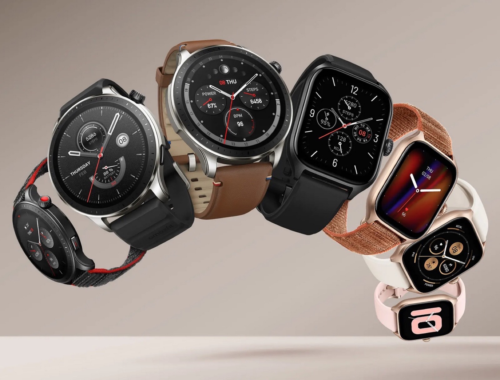 Amazfit sconta smartwatch e smartband alla Festa delle Offerte Prime 