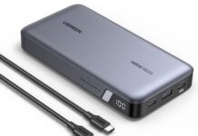 Festa delle offerte Prime, batteria 100W di Ugreen nata per MacBook Air a solo 89,99 €