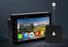 Mini adattatore WiFi per CarPlay e Android Auto a soli 18 €