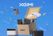 Regali di Natale, proiettori Xgimi Full HD e 4K con sconti fino al 27%