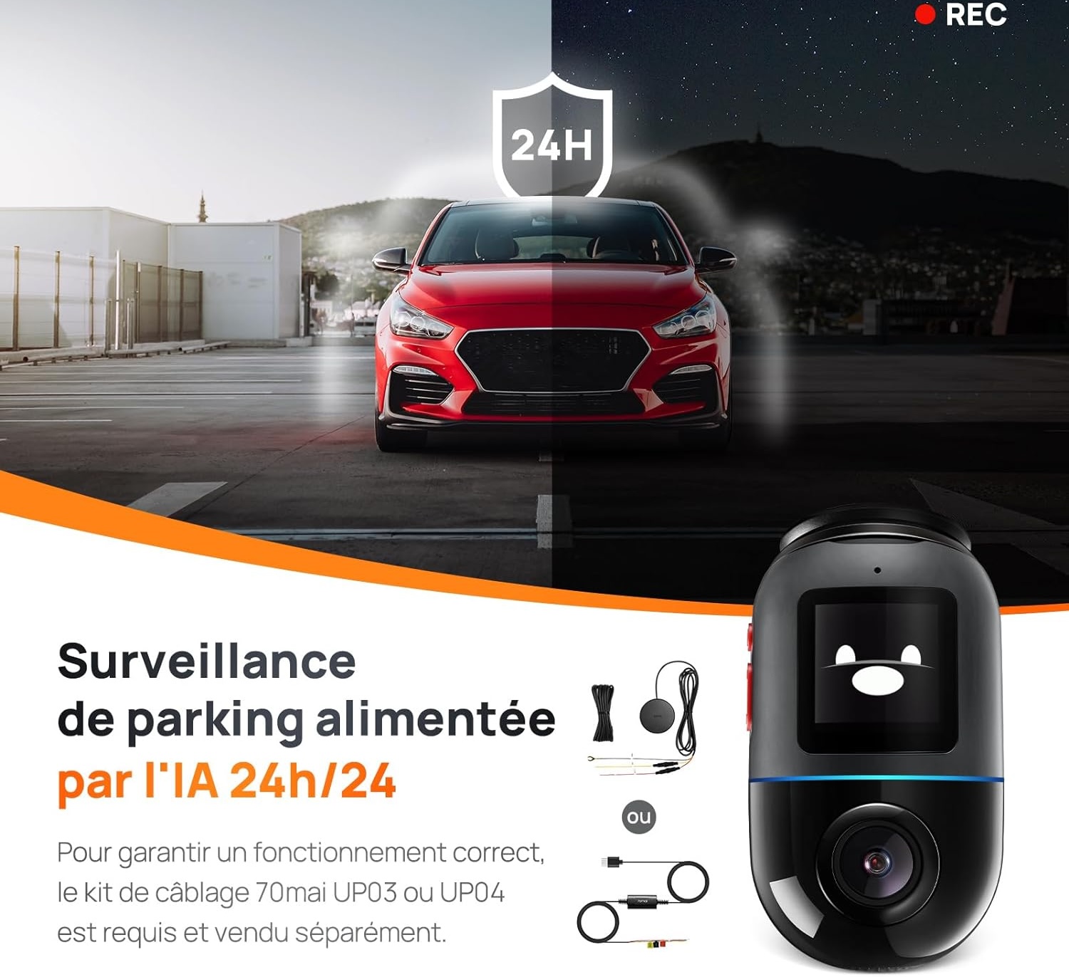 70mai Dash Cam Omni, video a 360 gradi in auto in sconto su Amazon a 160 euro