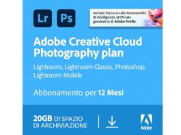 Photoshop, Lightroom e McAfee insieme a solo 92,19 euro all'anno