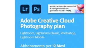 Photoshop, Lightroom e McAfee insieme a solo 92,19 euro all'anno