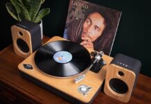 Black Friday, il giradischi Stir It Up di House Of Marley con Bluetooth a 189,99 €