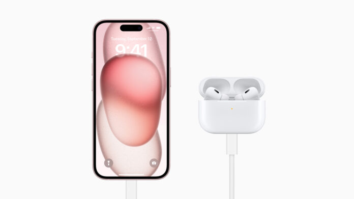 AirPods Pro 2a generazione, Apple vende la custodia con ricarica USB-C