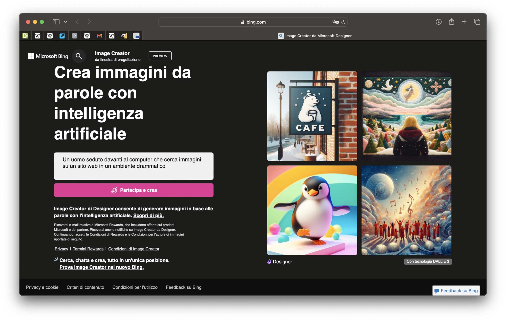 Come Usare L Ai Di Bing Per Creare Immagini Macitynet It