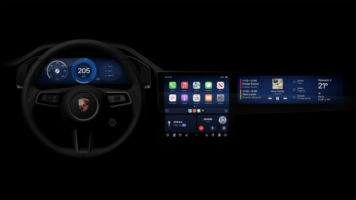 Aston Martin e Porsche, primi veicoli con la nuova generazione di CarPlay