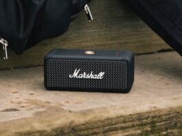 L'iconico Marshall Emberton II al minimo storico, solo 89 €