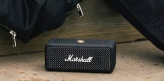 L'iconico Marshall Emberton II al minimo storico, solo 89 €