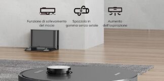 Dreame L10s Pro, il robot aspirapolvere e lavapavimenti in sconto di 50 euro su Amazon