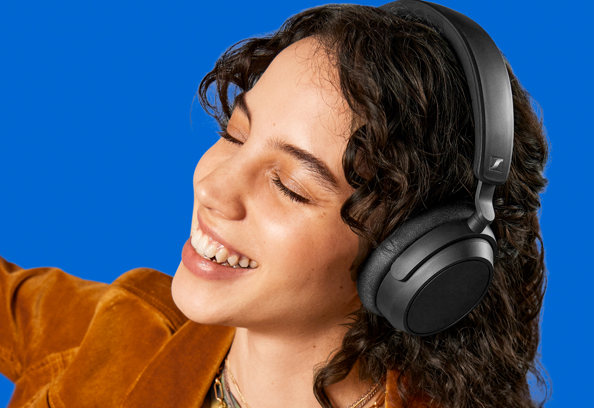 Cuffie wireless Bluetooth Sennheiser ACCENTUM Wireless con cancellazione  del rumore nere