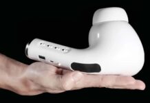 AirPods gigante, l'imitazione è un altoparlante Bluetooth a soli 5 €