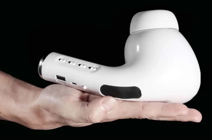 AirPods gigante, l'imitazione è un altoparlante Bluetooth a soli 5 €