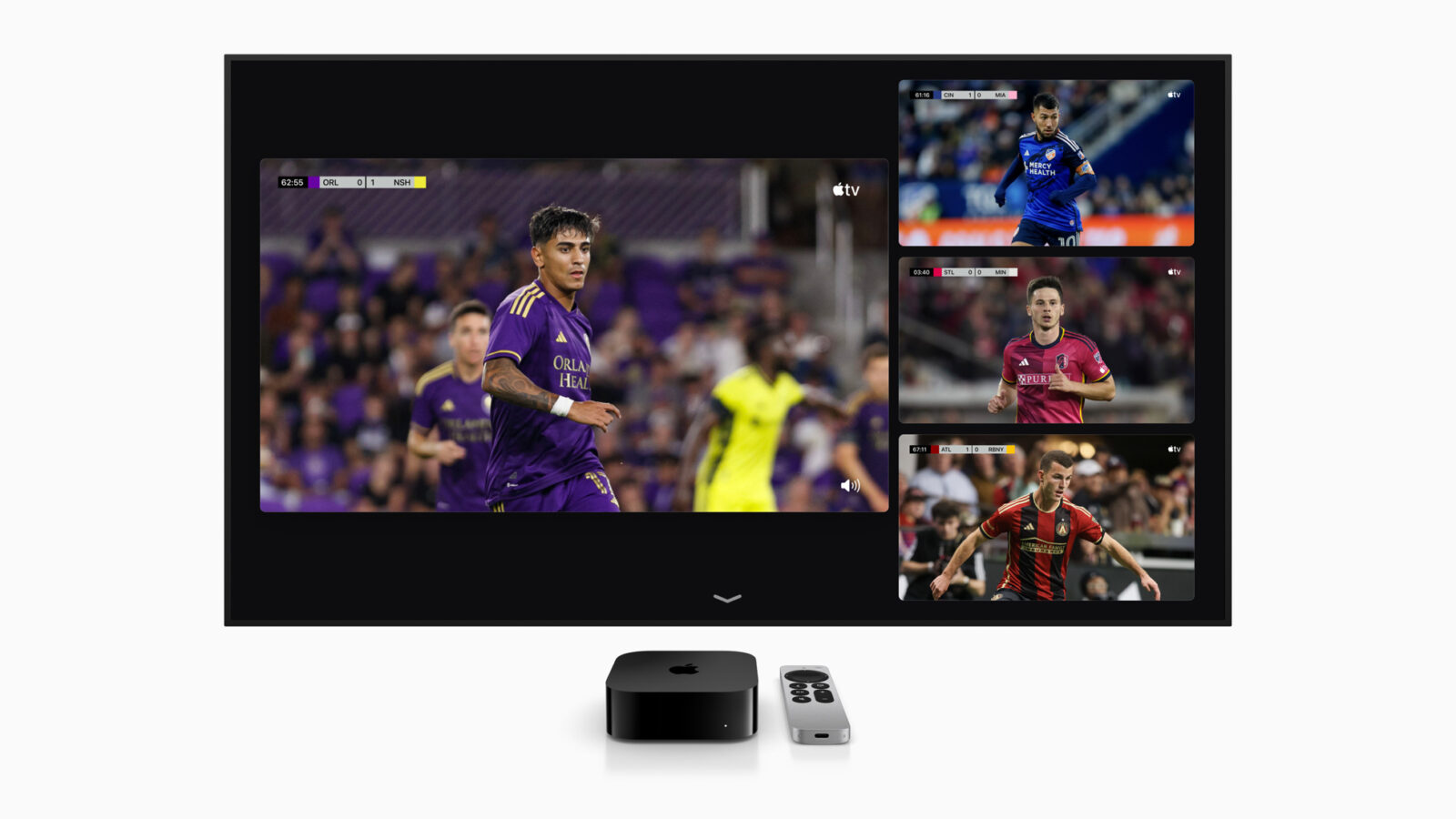 La Major League Soccer torna in MLS Season Pass nell’app Apple TV