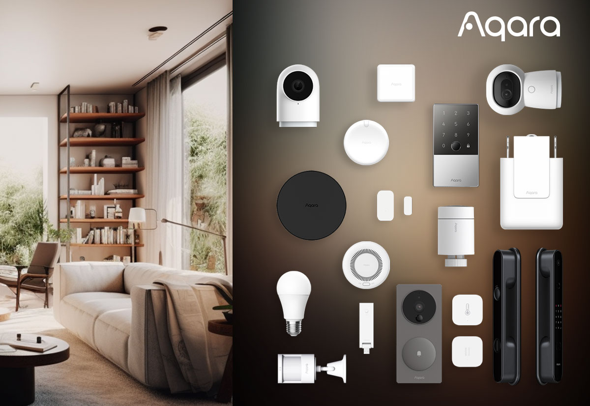 Aqara, nuovi dispositivi per la smart home a CES 2024 