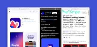 Arc Search è il nuovo motore di ricerca per iPhone dotato di AI