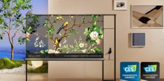 LG svela il primo OLED trasparente e wireless al CES 2024