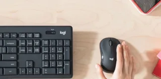 Combo tastiera e mouse Logitech, silenziosi e regalati a 27,49€