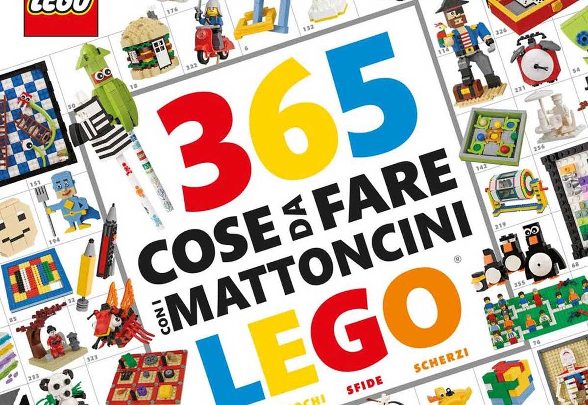 I migliori libri per scoprire le mille vite del Lego 