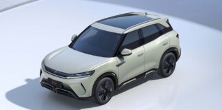 BYD Yuan Up è il SUV elettrico compatto a meno di 20.000 euro