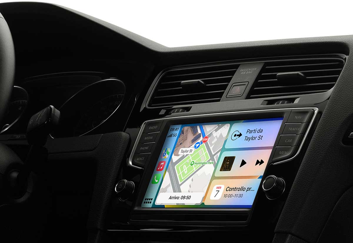 Auto-Moto, Carpuride W103 - CarPlay e AndroidAuto wireless e Ultra  widescreen!