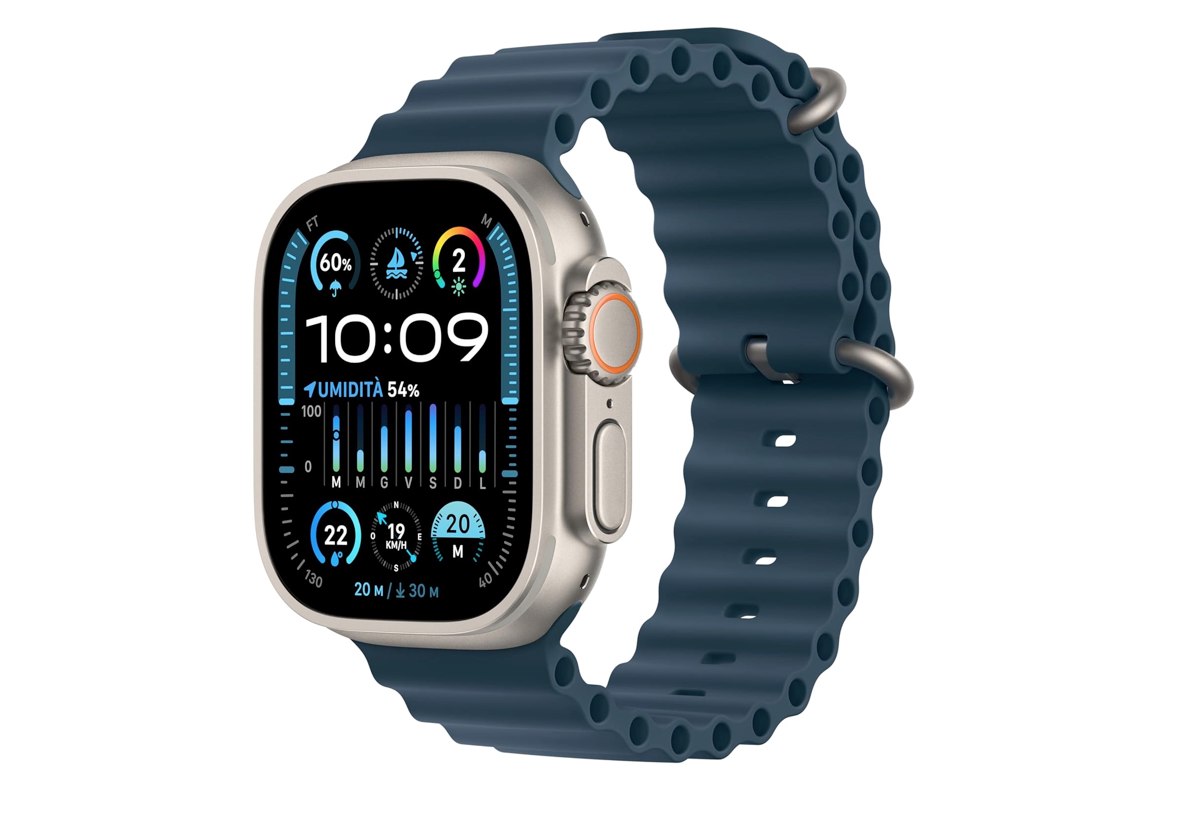 Apple Watch Ultra 2 a 799€, torna il minimo