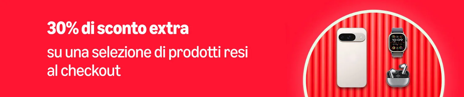 L'usato garantito di Amazon seconda mano è scontato del 10% - macitynet.it