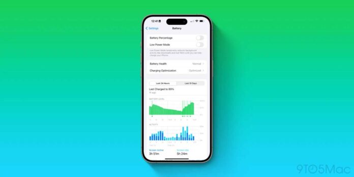 Con iOS 17.4 più facile conoscere lo stato di salute della batteria di iPhone 15