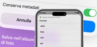 Come convertire le foto su iPhone senza installare app