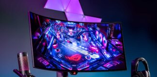 Asus ROG Swift PG34WCDM, monitor OLED 34" gaming con caratteristiche evolute