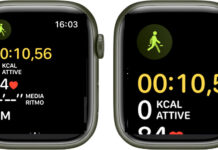 Come usare Apple Watch se vi allenate senza occhiali da vista