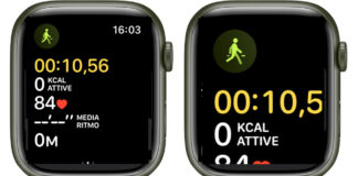 Come usare Apple Watch se vi allenate senza occhiali da vista