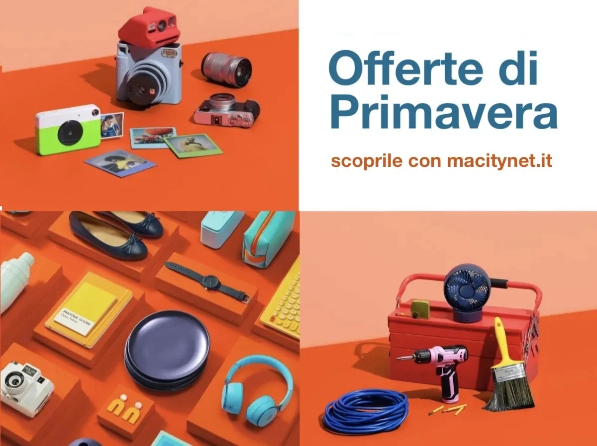 Festa Delle Offerte Di Primavera Amazon - Macitynet.it