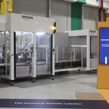 Amazon Innovation Lab, a Vercelli c’è il primo in Europa