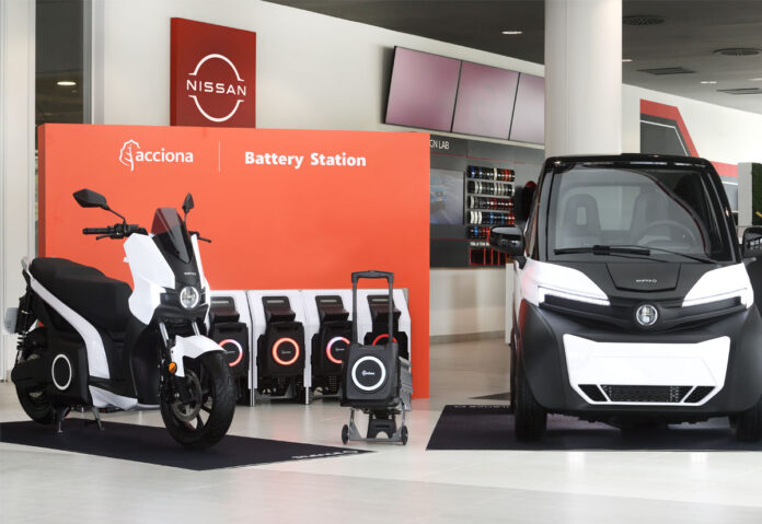 Nissan e Acciona, partnership per la distribuzione di Nanocar e scooter elettrici Silence