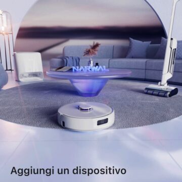 Narwal Freo X Ultra, il robot che aspira e lava, bello e possibile