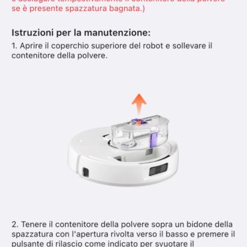 Narwal Freo X Ultra, il robot che aspira e lava, bello e possibile