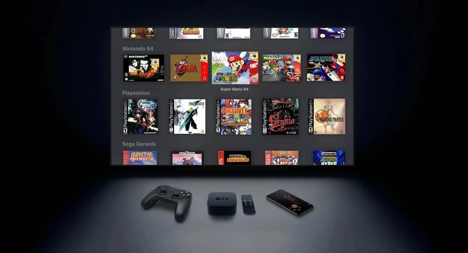 Da Playstation a Wii, una valanga di emulatori arriva su iPhone a Apple TV