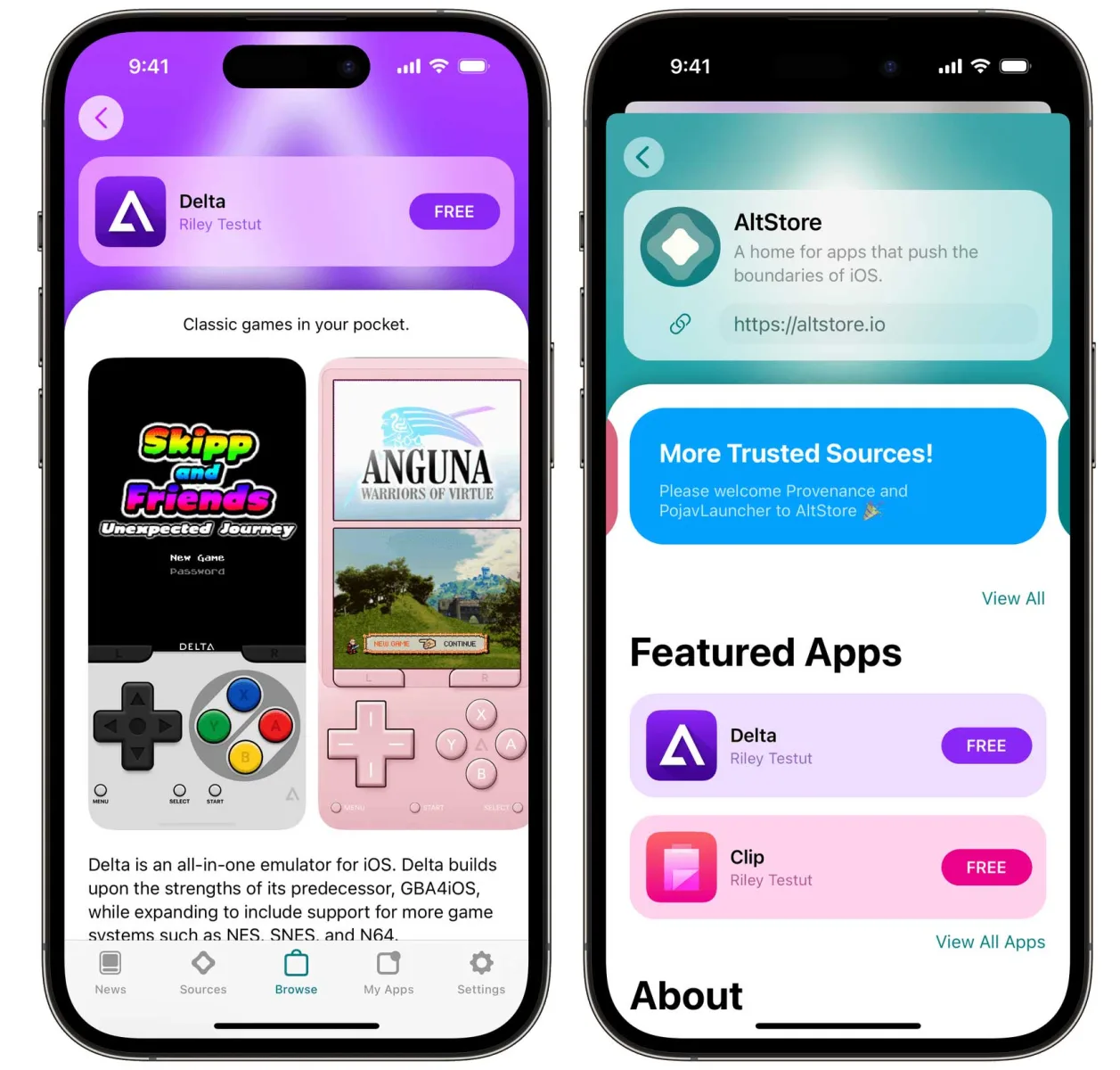 AltStore PAL è il primo app store alternativo per gli utenti iPhone dell’Unione Europea