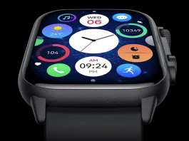 COLMI C81 è lo smartwatch stile Apple Watch a 26 euro