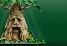 Il nuovo set LEGO di Zelda è semplicemente meraviglioso