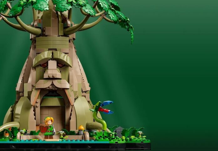 Il nuovo set LEGO di Zelda è semplicemente meraviglioso