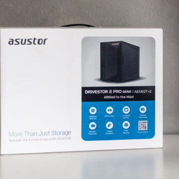 Recensione ASUSTOR Drivestor 2 Pro Gen2