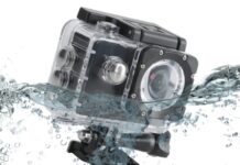 Action camera con cover subacquea e accessori a soli 22 €