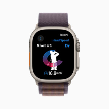 Apple Watch è perfetto per chi gioca a Golf