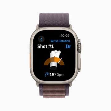 Apple Watch è perfetto per chi gioca a Golf
