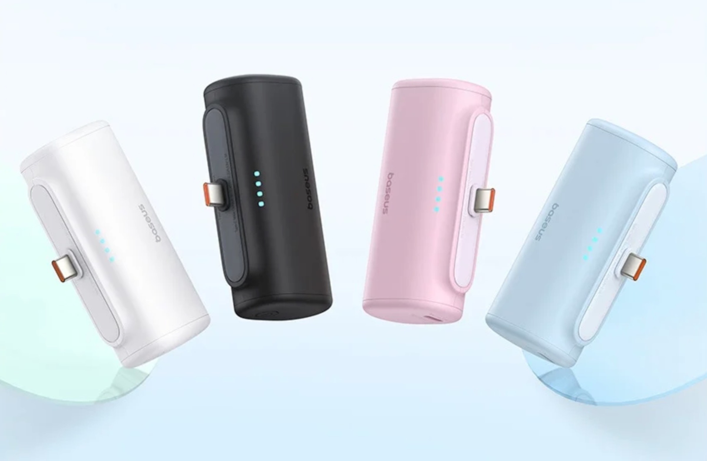 In sconto Baseus PPWC05T, la powerbank con USB-C incorporato